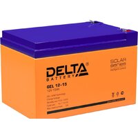 Delta GEL 12-15 (12В/15 А·ч)