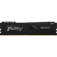 Kingston FURY Beast 4x16GB DDR4 PC4-28800 KF436C18BBK4/64 Image #3