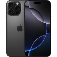 Apple iPhone 16 Pro Max Dual eSim 256GB (черный титан)