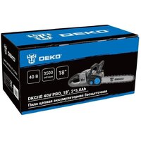 Deko DKCHS 40V Pro 080-2000 (с 2-мя АКБ) Image #5