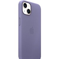 Apple MagSafe Leather Case для iPhone 13 (сиреневая глициния) Image #6