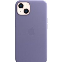 Apple MagSafe Leather Case для iPhone 13 (сиреневая глициния) Image #4