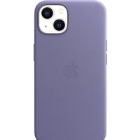 Apple MagSafe Leather Case для iPhone 13 (сиреневая глициния)
