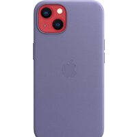 Apple MagSafe Leather Case для iPhone 13 (сиреневая глициния) Image #5