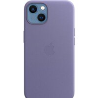 Apple MagSafe Leather Case для iPhone 13 (сиреневая глициния) Image #3