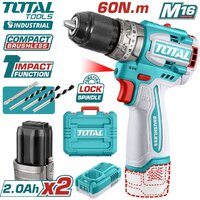 Total TIDLI16682 (с 2-мя АКБ, кейс)