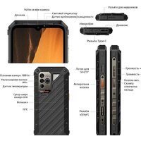 Ulefone Power Armor 19 (черный) Image #12