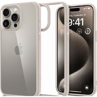 Spigen Ultra Hybrid для iPhone 15 Pro Max ACS07209 (серый)