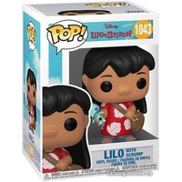 Funko POP! Lilo & Stitch - Lilo w/ Scrump 55614