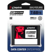 Kingston DC600M 7.68TB SEDC600M/7680G Image #3