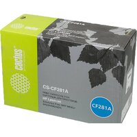 CACTUS CS-CF281A (аналог HP CF281A)
