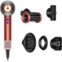 Dyson HD16 Supersonic Nural Straight+Wavy (с переходником на евровилку, клубнично-бронзовый/розовый румянец)