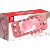 Nintendo Switch Lite (розовый)