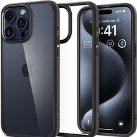 Spigen Ultra Hybrid для iPhone 15 Pro Max ACS06570 (черный)