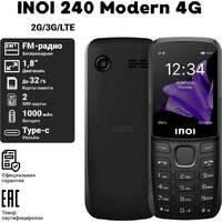Inoi 240 Modern 4G (черный) Image #2