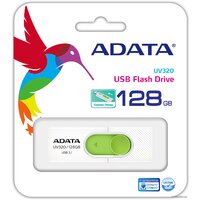 ADATA UV320 128GB (белый/зеленый) Image #3