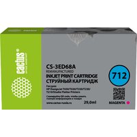 CACTUS CS-3ED68A (аналог HP 712 3ED68A)