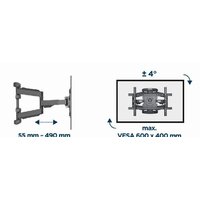 Gembird WM-75ST-02 Image #6