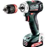 Metabo PowerMaxx BS 12 BL Q 601039500 (с 2-мя АКБ 2 Ah, кейс) Image #2