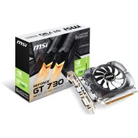 MSI GeForce GT 730 2GB DDR3 N730-2GD3V3 Image #5