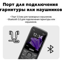 Inoi 244 Modern Plus 4G (черный) Image #7