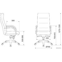 Бюрократ T-9927SL (черный) Image #5
