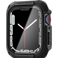 Spigen Tough Armor для Apple Watch (45 мм) ACS04183 (черный)