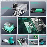 Oukitel WP62 16GB/512GB (черный) Image #2