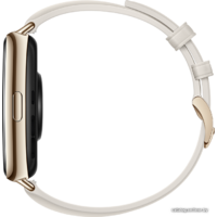 Huawei Watch FIT 2 Classic международная версия (лунный белый) Image #4