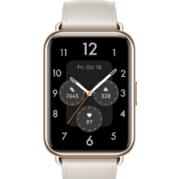 Huawei Watch FIT 2 Classic международная версия (лунный белый) Image #2