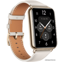 Huawei Watch FIT 2 Classic международная версия (лунный белый) Image #3