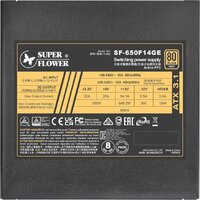 Super Flower Leadex III Gold Up ATX 3.1 650W SF-650F14GE Image #4