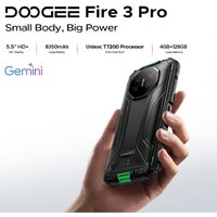 Doogee Fire 3 Ultra 6GB/256GB (серый) Image #4