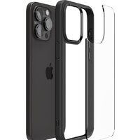 Spigen Ultra Hybrid для iPhone 15 Pro ACS06713 (черный) Image #4