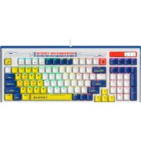 A4Tech Bloody B950 (белый/синий, Light Strike Libra Brown)