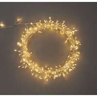 Neon-Night Роса Фейерверк с контроллером 20 м 303-446 (теплый белый)