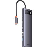 Baseus Metal Gleam Series 12-in-1 Multifunctional Type-C Hub Docking Station WKWG020213