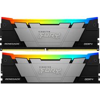 Kingston FURY Renegade RGB 2x32ГБ DDR4 3200 МГц KF432C16RB2AK2/64 Image #1
