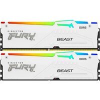 Kingston FURY Beast RGB 2x16ГБ DDR5 6400 МГц KF564C32BWEAK2-32 Image #1
