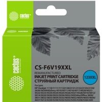 CACTUS CS-F6V19XXL (аналог HP 123XL F6V19AE)