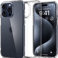 Spigen Ultra Hybrid для iPhone 15 Pro ACS06707 (прозрачный)