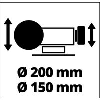 Einhell TC-WD 200/150 Image #10