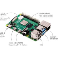 Raspberry Pi 4 Model B 2GB Image #5