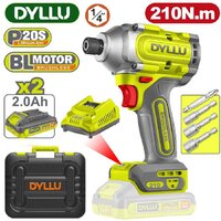 Dyllu DTCD2B21 (с 2-мя АКБ, кейс)