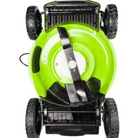 Greenworks GD60LM46HP (с 1-м АКБ 4 Ah) Image #14