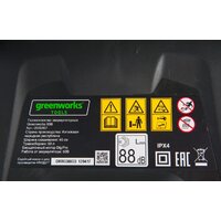 Greenworks GD60LM46HP (с 1-м АКБ 4 Ah) Image #13
