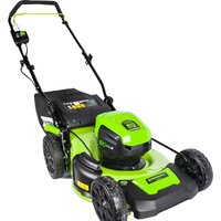 Greenworks GD60LM46HP (с 1-м АКБ 4 Ah) Image #5