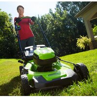 Greenworks GD60LM46HP (с 1-м АКБ 4 Ah) Image #16