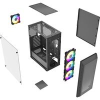 Powercase Mistral S4B ARGB CMSB-A4 Image #8