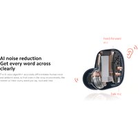 Xiaomi Redmi Buds 4 M2137E1 (белый, международная версия) Image #8
